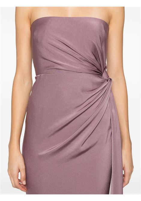 Mauve pink strapless twist dress Alex perry - women ALEX PERRY | D1338PF24MV